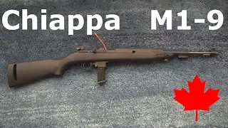 Chiappa M1-9  REVIEW/Shooting