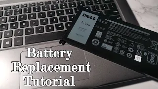 How to Replace Battery on Dell Inspiron 13 5378, 5000, 5379, 5567, 7300, etc.