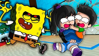 ESCAPA DE LA PRISION DE BOB ESPONJA EN ROBLOX 🧽💀| BOB ESPONJA OBBY MOMENTOS DIVERTIDOS 😂| JONDRES GC