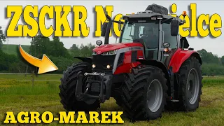 ✅Pokazy Zielonkowe 2023 w ZSCKR Nowosielce!🔥Nowy Massey Ferguson 7S.210!🔥NOWE NABYTKI w Akcji!✅