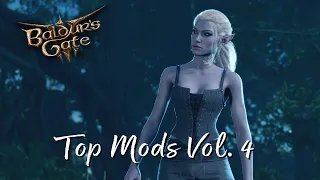 Top Baldur's Gate 3 Mods Vol. 4 | BG3 Modding