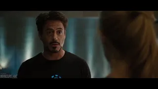 Iron Man 2 (2010) Tony Deja Industrias Stark a Cargo de Peper  Español Latino