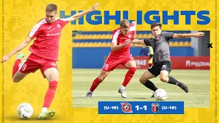 Огляд  Кривбас U-19-Верес U-19 1:1