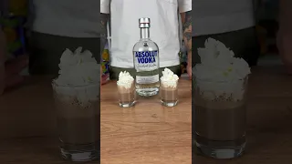 Chocolate Vodka Shot 🍫