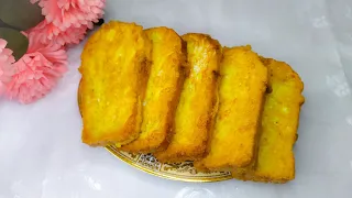 Гренки с яйцом.Быстрый завтрак😋😋👍💯Tezda tayyor bo'ladigon nonushta