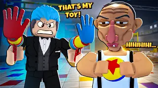 Toy Stealer | ROBLOX | SIYA PALA ANG KUMUKUHA NG MGA TOYS NAMIN!