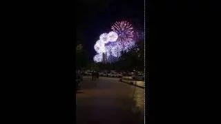 Baku Formula1 Grand Prix 2016 Firework