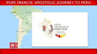 Pope Francis - Apostolic Journey to Peru - Farewell ceremony 2018-01-21