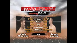 Josh Thomson Vs. Duane Ludwig (07/10/2006)