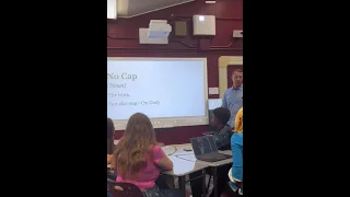 Teacher Tries To Understand Gen Z Slang #funny #viral #trending #tiktok