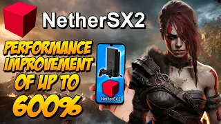 NetherSX2 Update 1.8: Performance improvement of up to 600% - Performance Test