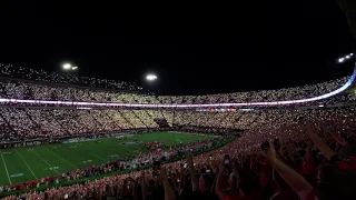 Notre Dame vs. Georgia 2019 - Krypton lights