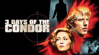 Official Trailer - THREE DAYS OF THE CONDOR (1975, Robert Redford, Faye Dunaway, Sydney Pollack)