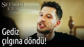 Sefirin Kızı 4. Bölüm - Gediz Gerçekler Karşısında Çılgına Döndü!