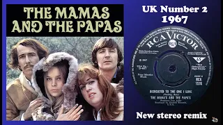 Mamas & the Papas   - Dedicated To The One I Love - 2021 stereo remix