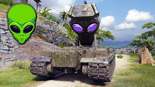 M-V-Y - MR. ALIEN HEAD - World of Tanks