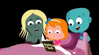 Stories Of The Dark In English | страшные дети видео | детская песня | Kids Video | Halloween Story