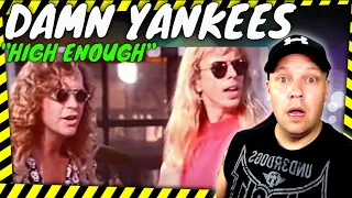 A Supergroup With Ted Nugent? DAMN YANKEES " High Enough " [ First Time Reaction ]