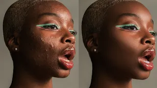 High-End Skin Retouching In-Depth Tutorial (Frequency Separation Step By Step In Photoshop)