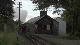 The Ladies Storm Through Boston Lodge Halt 20/10/2019