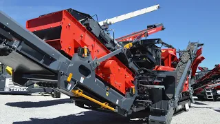 Terex Finlay's latest crushing tech