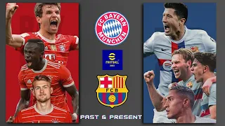 Bayern Munich vs Barcelona at Allianz Arena | eFootball™ 2023 (PES 2023) | PS5