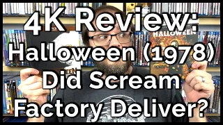 4K Review: Halloween (1978) | Is the new 4K transfer from Scream Factory worth the upgrade?