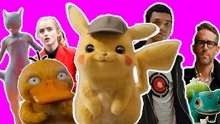 POKÉMON DETECTIVE PIKACHU THE MUSICAL - Parody Song(Version Realistic)