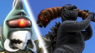 Gigan's Humiliation -- Godzilla Fan Animation Thing Preview