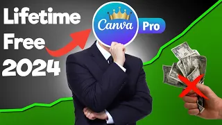 Canva Pro FREE Lifetime 2024 | Exclusive Team LINK |  #canvapro #canva #ThinkSpot