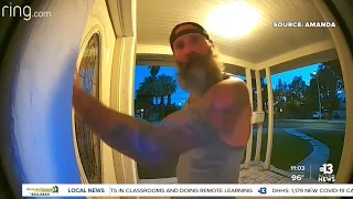 Christopher Sumbs, man in viral ring doorbell video in court