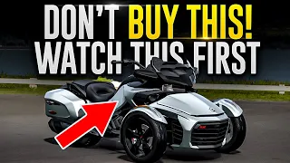 Top 10 Regrets Before Buying Can Am Spyder