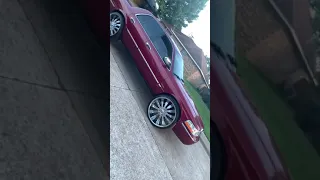 2003 grand marquis on 26s