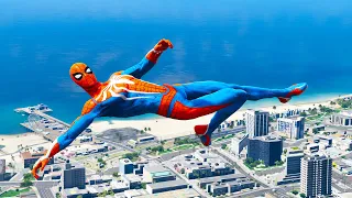 GTA 5 Epic Ragdolls/Spiderman 4K Compilation with GTA Limit  EPISODE 47 GTA 5,  [Funny Moments]