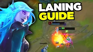 HOW TO DESTROY LANE WITH KATARINA *EDUCATIONAL*