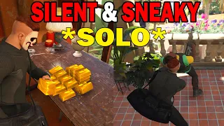 SOLO June 2023 *Silent & Sneaky* Cayo Perico Heist With Replay Glitch (Skip Preps Glitch) GTA Online