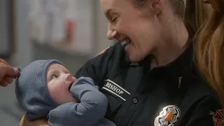 Maya and Carina Welcome Their New Addition to the Family - Station 19