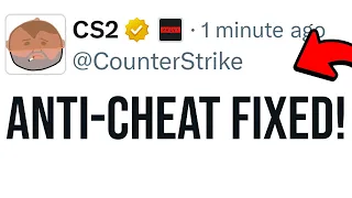 I AM BACK TO CS2! (ANTI-CHEAT UPDATE)