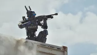 Chappie 2015 best scene