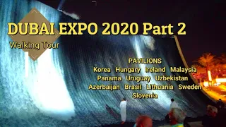 A glimpse of Expo 2020 DUBAI  |  expo 2020 DUBAI Evening time walking tour part 2