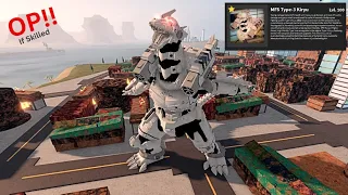 How Powerful Is MAX MFS Type-3 Kiryu? - Roblox Kaiju Universe