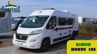 Rimor Horus 195 - Videorecensione Camper Furgonato