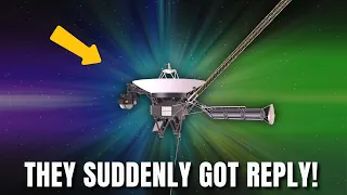 Voyager 1 Suddenly Received an ALARMING REPLY From a Nearby Object In Space!