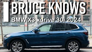 BMW X3 XDrive 30i ‘24: BIG SURPRISE