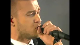 Justin Timberlake - SexyBack + My Love + Lovestoned  -  live Copenhagen 2006