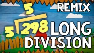 Long Division With Remainders Song: Silly Remix