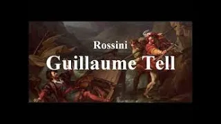 Montserrat Caballé; Mady Mesplé; Gabriel Bacquier; N. Gedda; "GUILLAUME TELL"; Gioachino Rossini