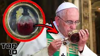 Top 10 Terrifying Secrets The Catholic Church Is Hiding