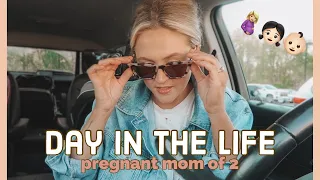 PRODUCTIVE DAY IN THE LIFE - Pregnant Mom of 2 - Stay at home mom - Ashley Keene