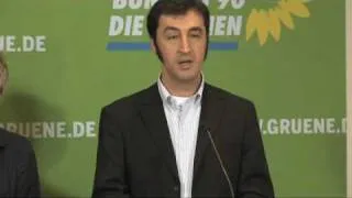 Cem Özdemir zur Wahl in Hessen 2009 - 19.01.09